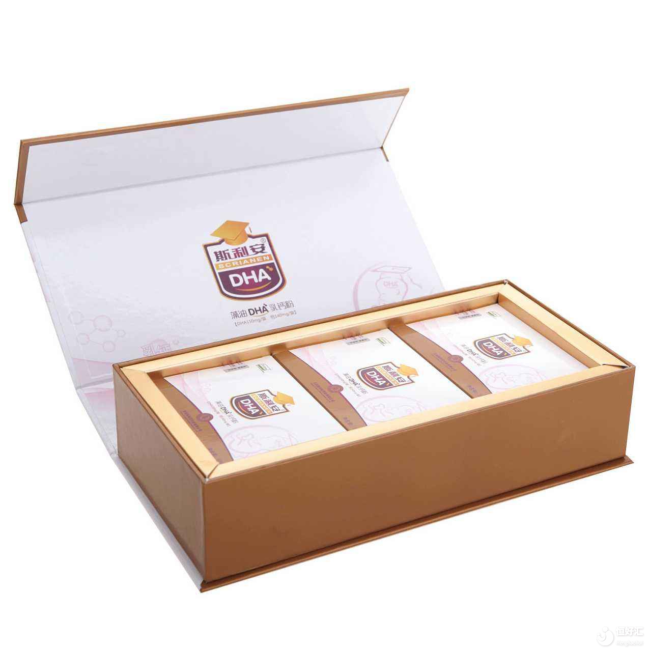斯利安藻油DHA乳鈣粉，試管媽媽值得擁有！