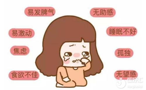 關(guān)于產(chǎn)后抑郁的癥狀，希望你沒有！