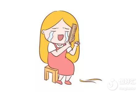 產(chǎn)后特別容易掉頭發(fā)？專家建議你這樣做